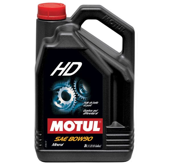 Motul GEAR OIL 1L HD 80W90 1L Motul 105781 SR