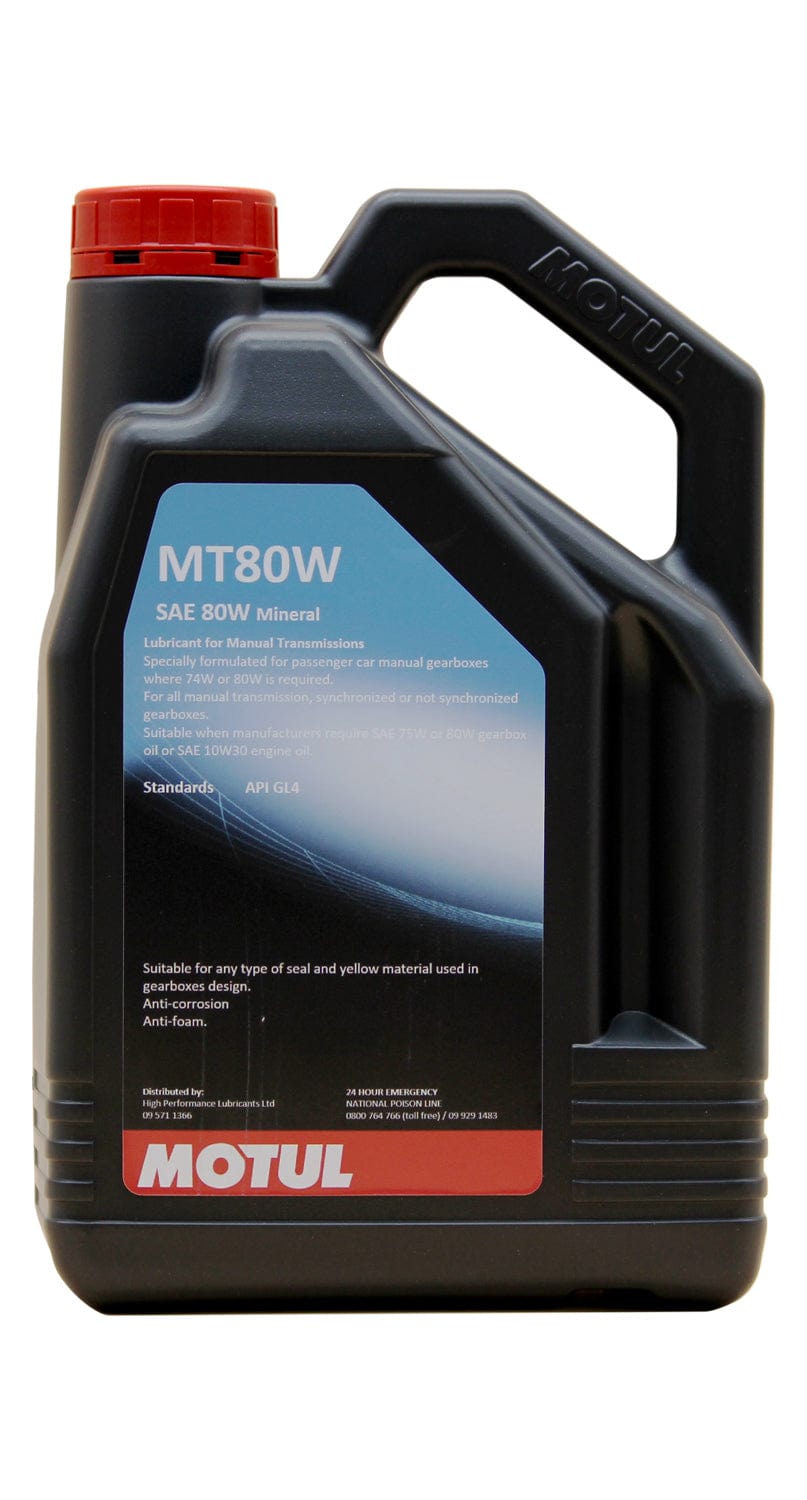 Motul GEAR OIL 4L MT80W MANUAL TRANSOIL 4L Motul 899998-4 SR