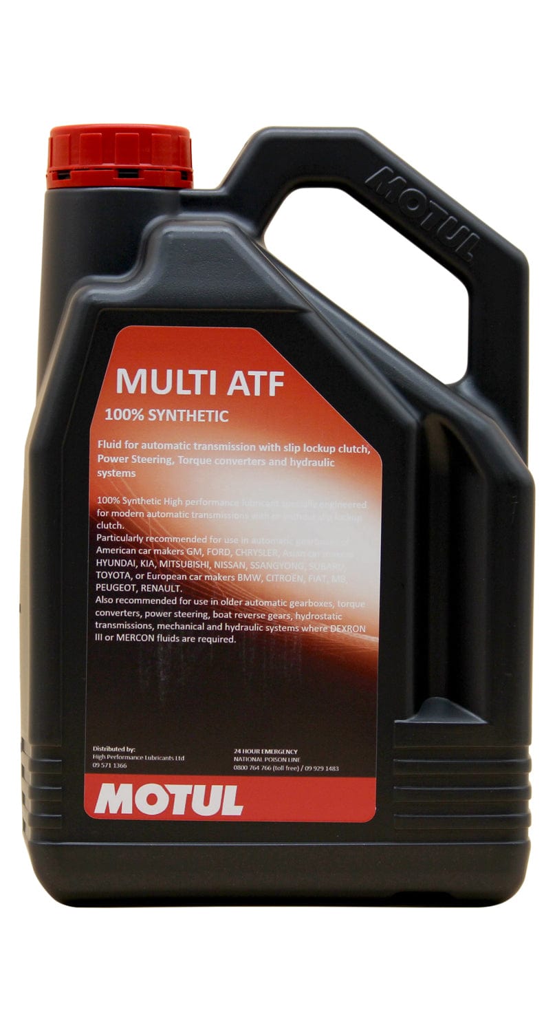 Motul GEAR OIL 4L MULTI ATF 4L Motul 103223-4 SR