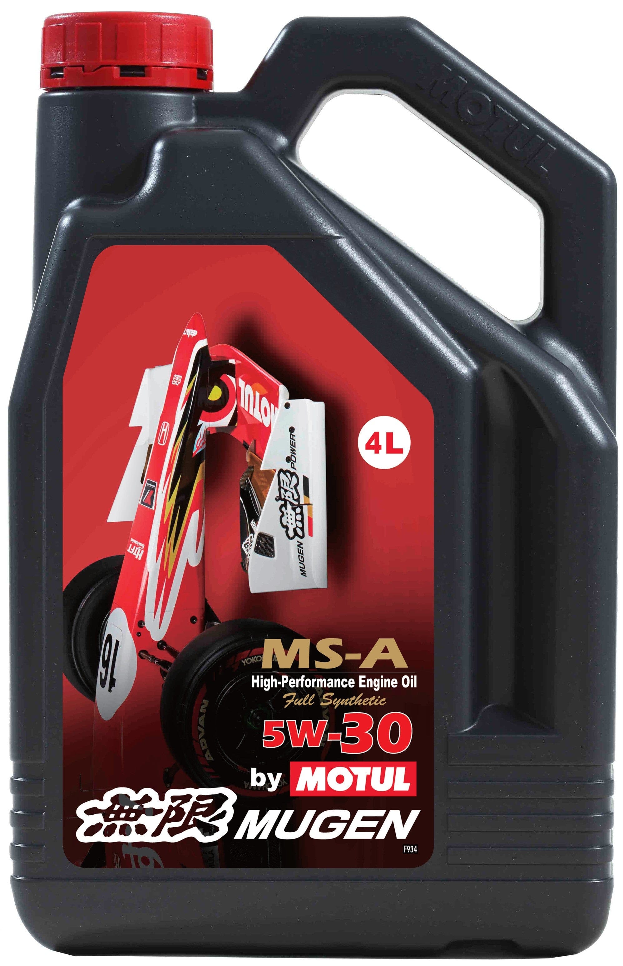 Motul MUGEN 4L MUGEN BY MOTUL MS-A 5W30 4L Motul 111234 SR