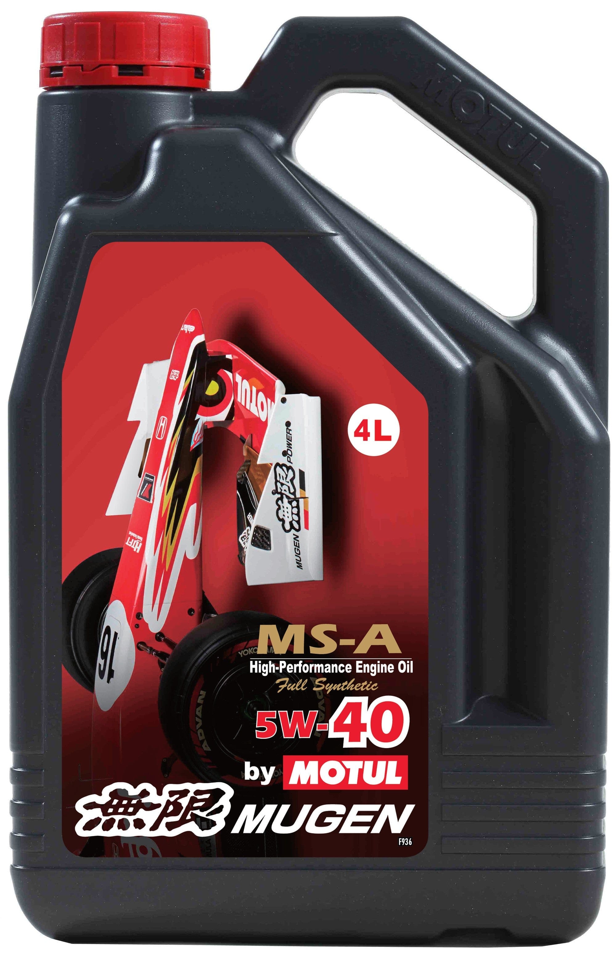 Motul MUGEN 4L MUGEN BY MOTUL MS-A 5W40 4L Motul 111236 SR