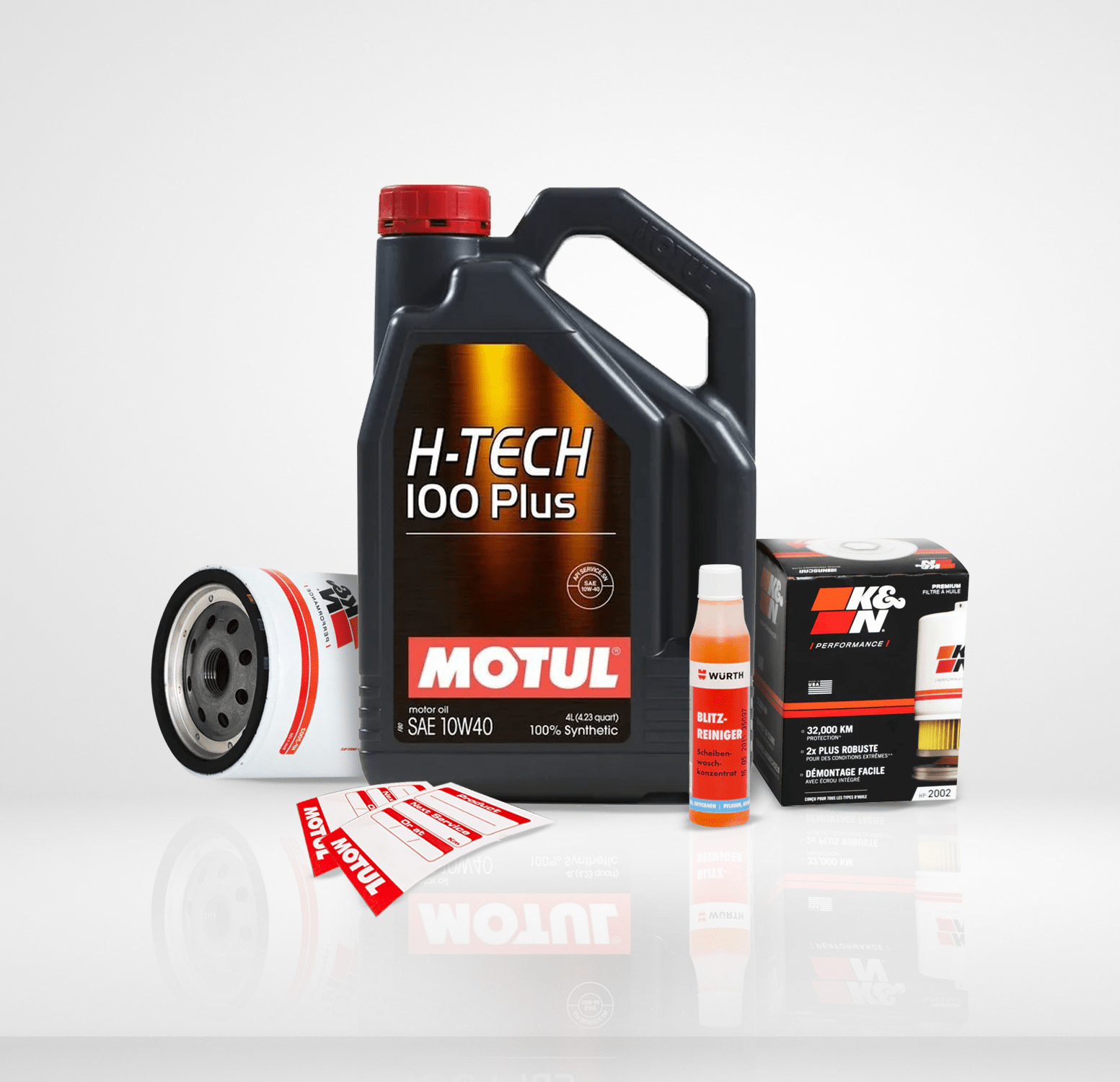 Motul Service Kit Mitsubishi EVO 1-3 4G63 Service Pack - Fully Synthetic SR