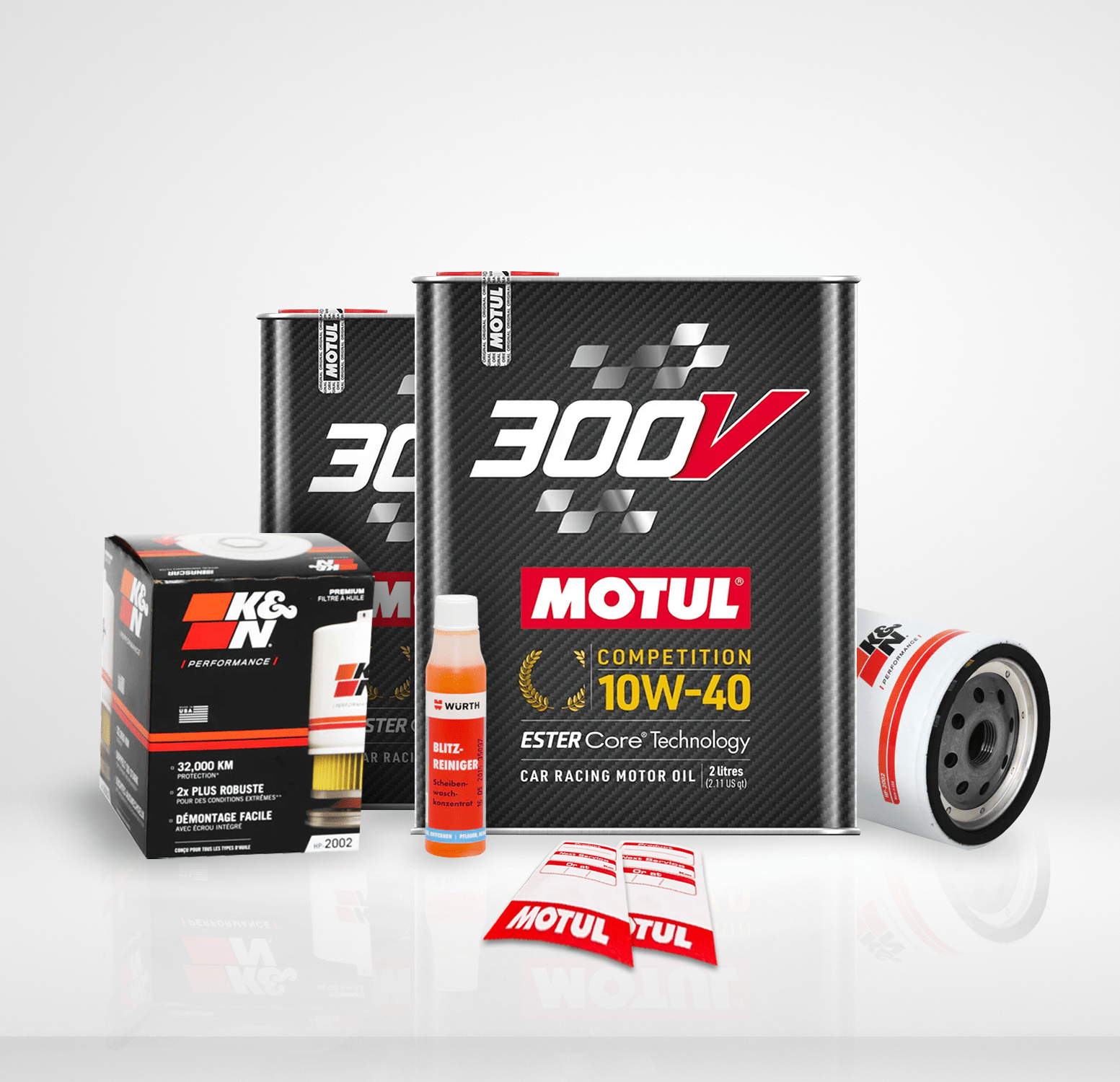 Motul Service Kit Nissan CA18DET Service Pack - 300V SR
