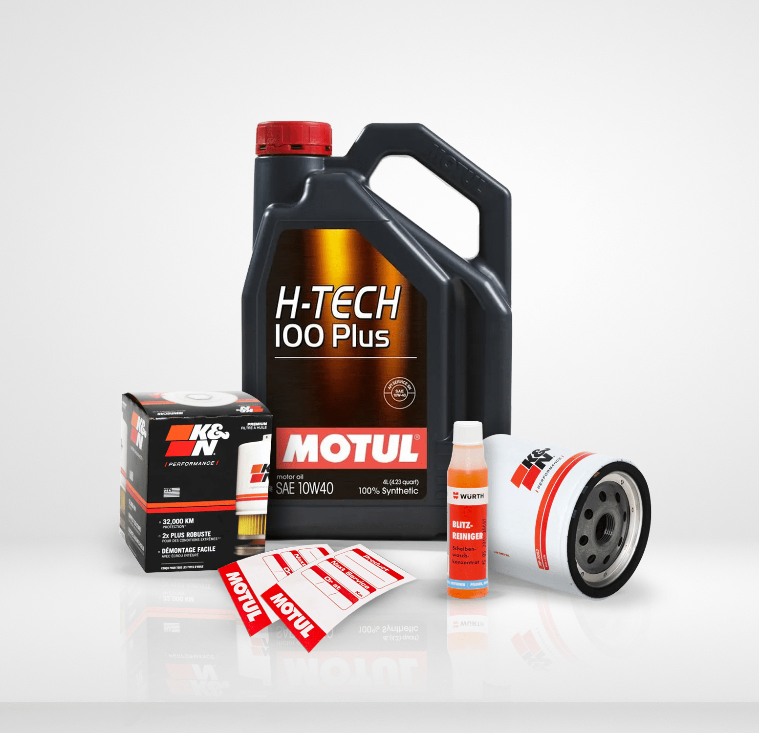 Motul Service Kit Nissan CA18DET Service Pack - Fully Synthetic SR
