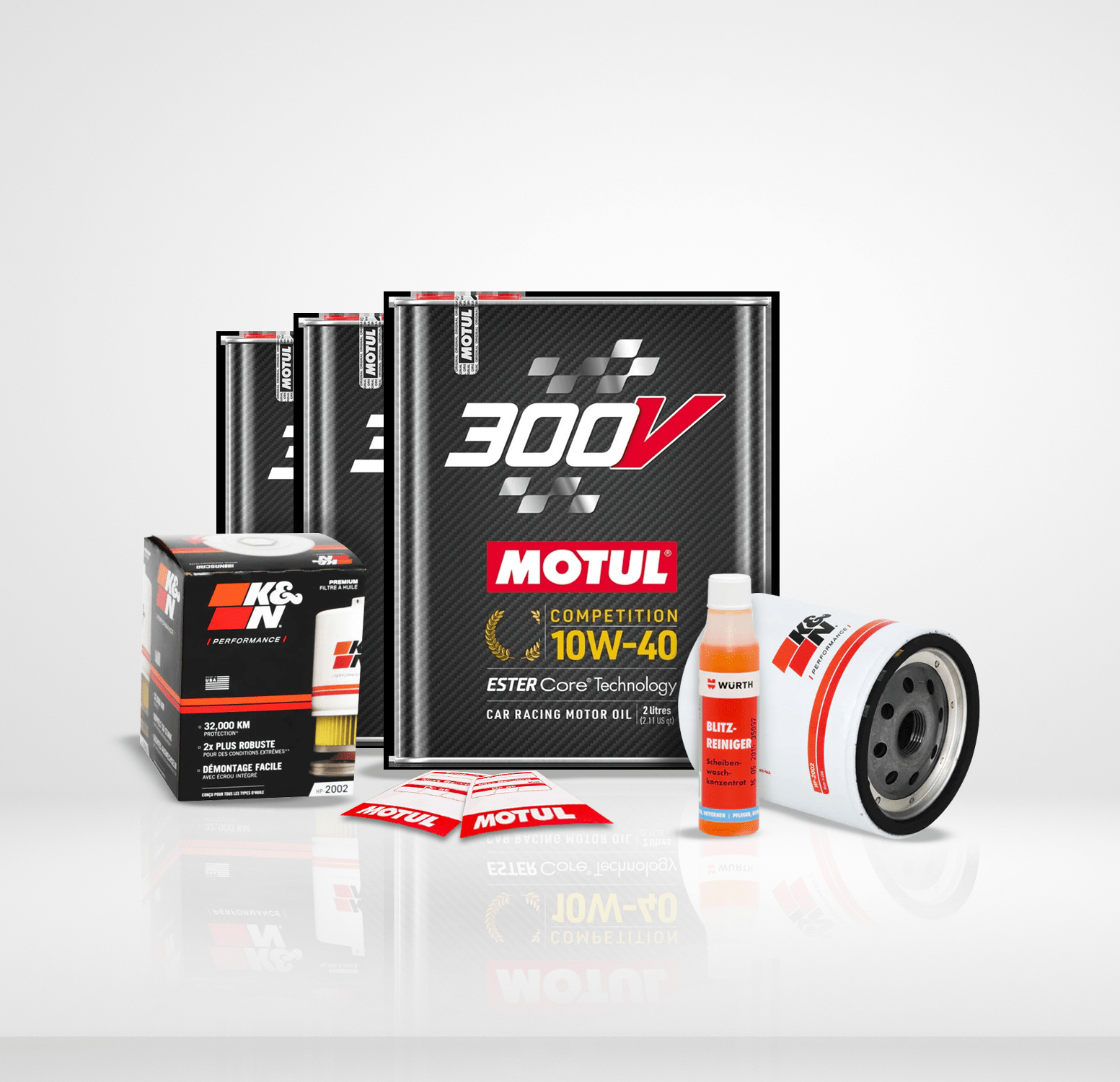 Motul Service Kit Nissan R32 & R33 RB26DETT Service Pack - 300V SR