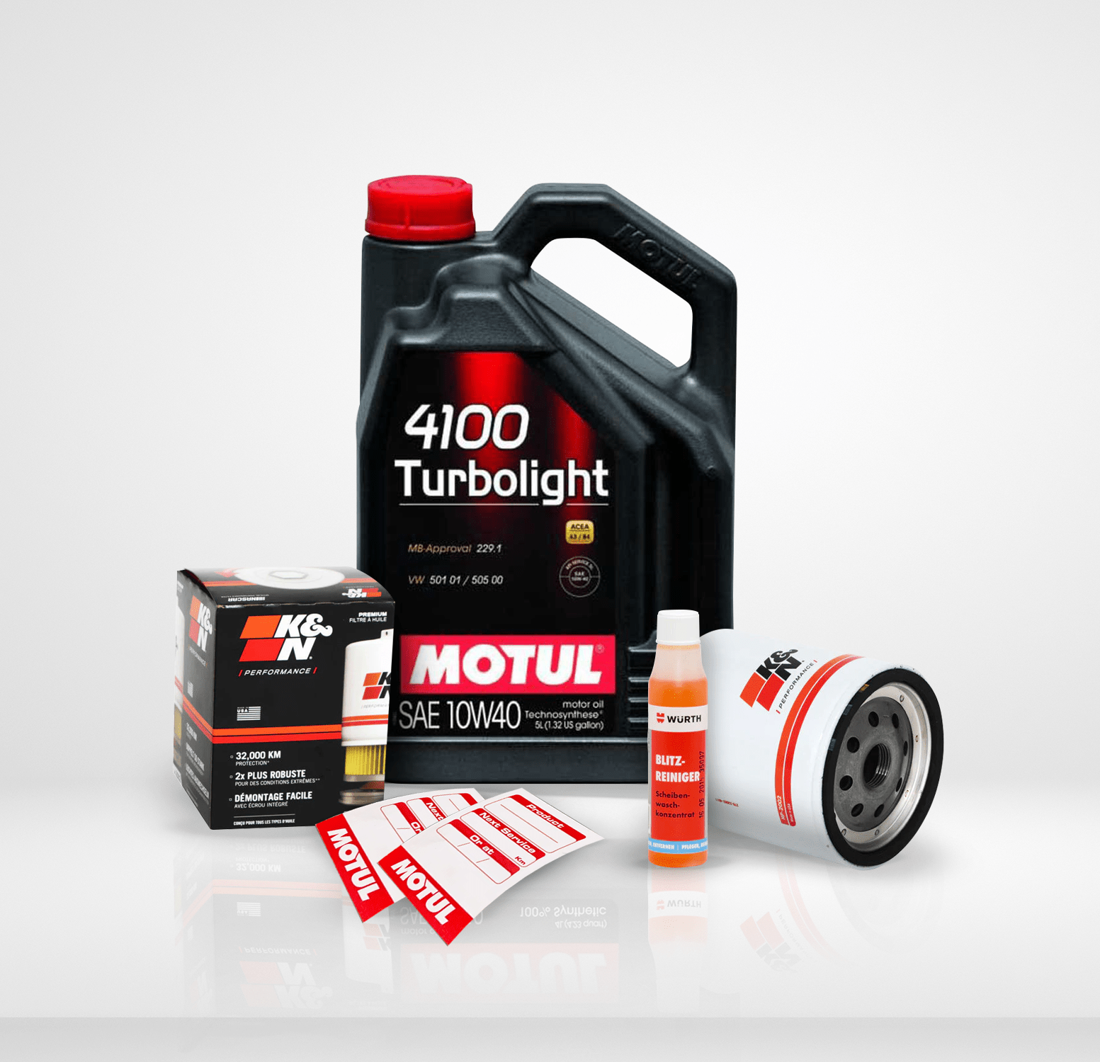 Motul Service Kit Nissan S14/15 SR20 DET Service Pack - Semi Synthetic SR