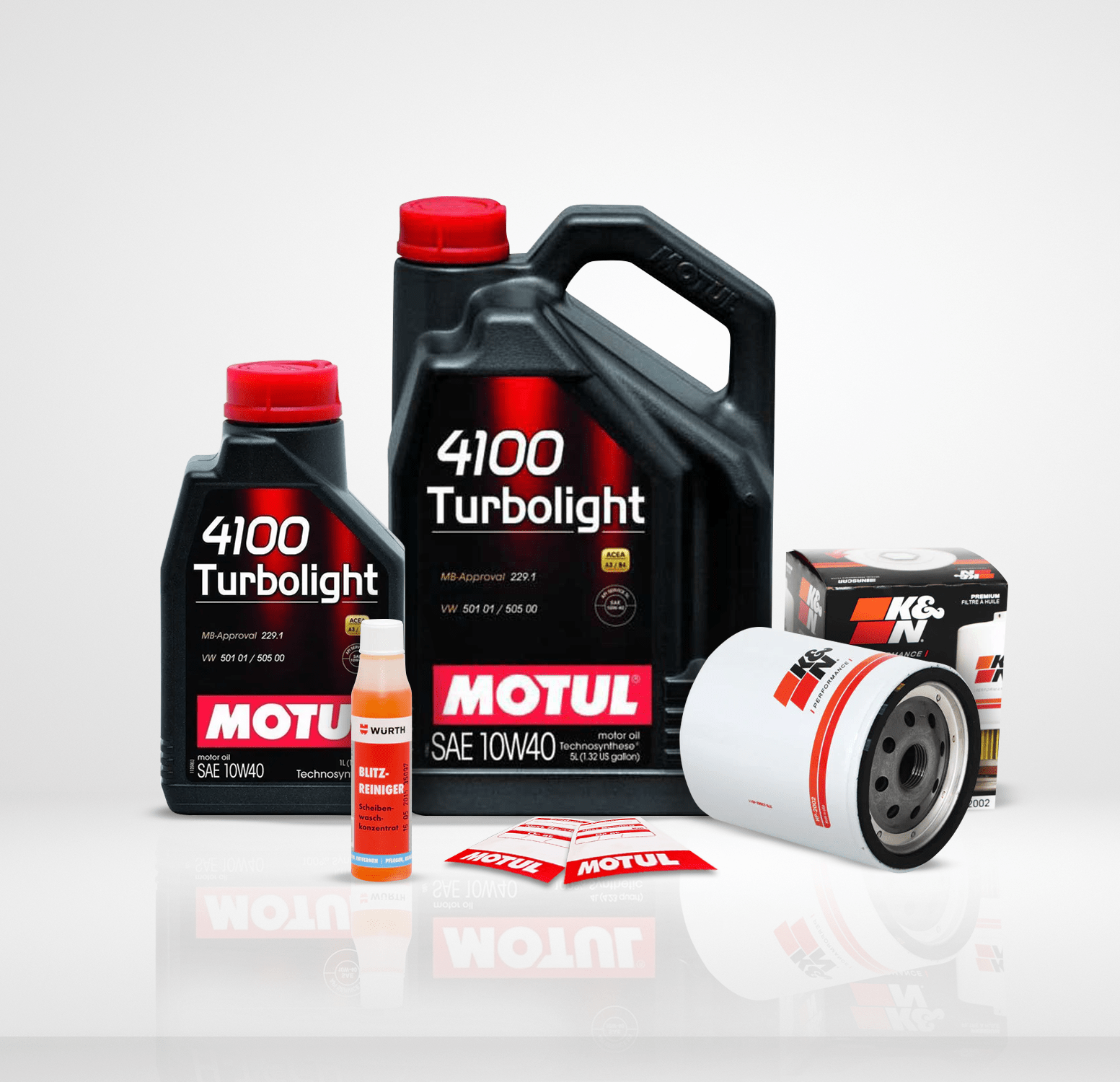Motul Service Kit Subaru WRX & STI EJ20 V7-9 Service Pack - Semi Synthetic SR