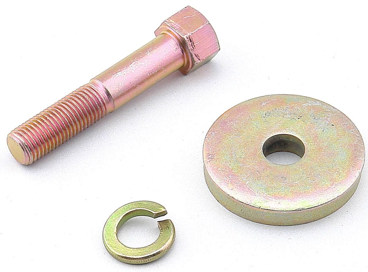 Mr Gasket Suit Small Block Chevy Mr Gasket Mr Gasket Harmonic Balancer Bolt & Washer Kit 7/16"-20 x 2-1/4" MG945 SR