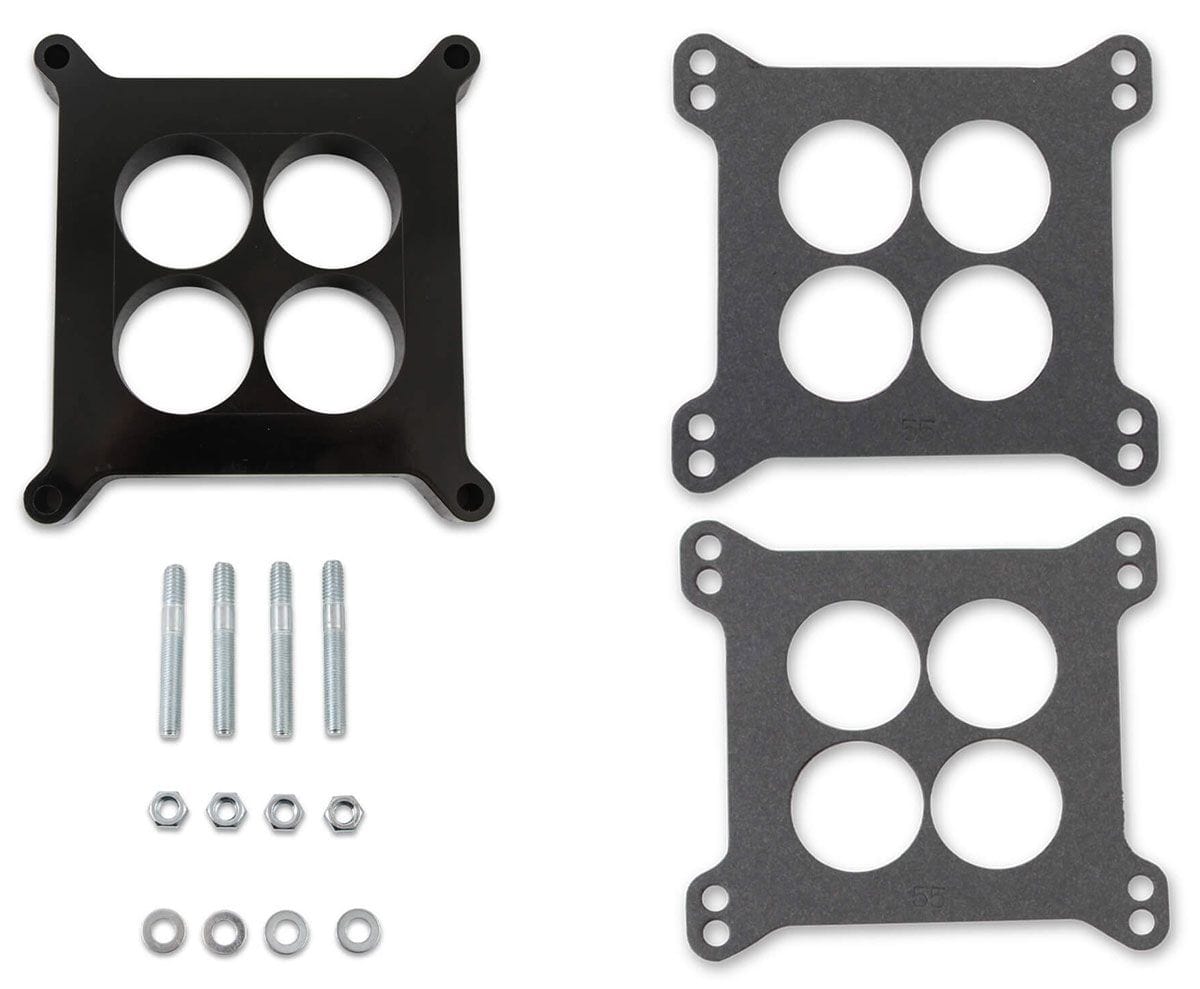MRG 4 Hole Bore Manifold Design Mr Gasket Mr Gasket Thermal Insulating Carburettor Spacer Kit MG3404 SR