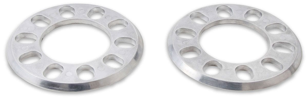 MRG 5 x 4.5" to 5.0" Bolt Circle Mr Gasket Mr Gasket Die Cast Aluminium Wheel Spacer, 5/16" thick MG2371 SR