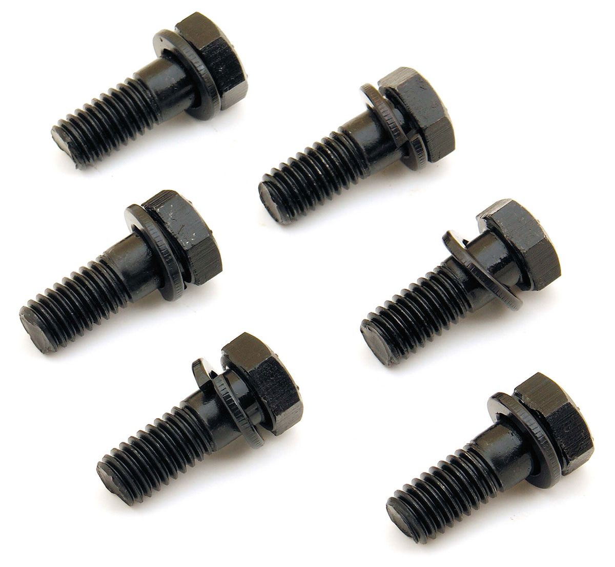 MRG Borg-Beck/Diaphragm style, 3/8"-16 x 1" Mr Gasket Mr Gasket Pressure Plate Bolts for Chevy & Chrysler MG910 SR