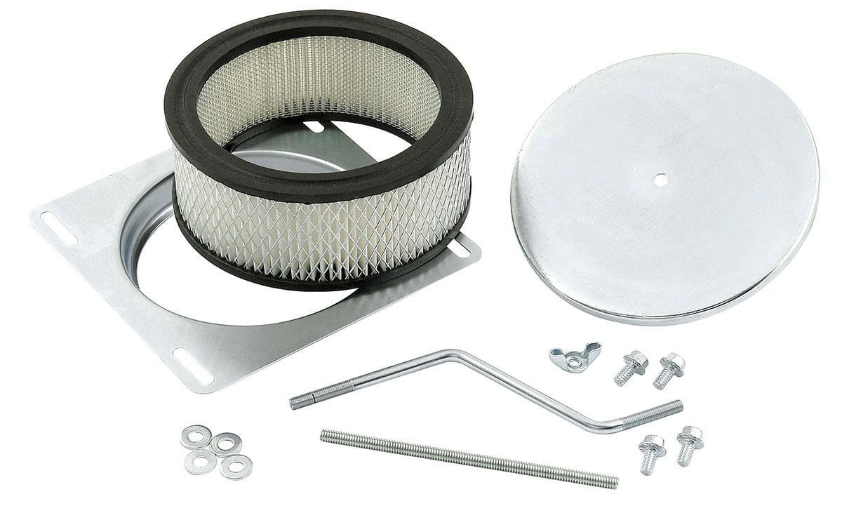 MRG Converts 6651 Scoop to 6650 Specs Mr Gasket Mr Gasket Street Scoop Conversion Kit & Parts (Single to Dual) MG6652 SR