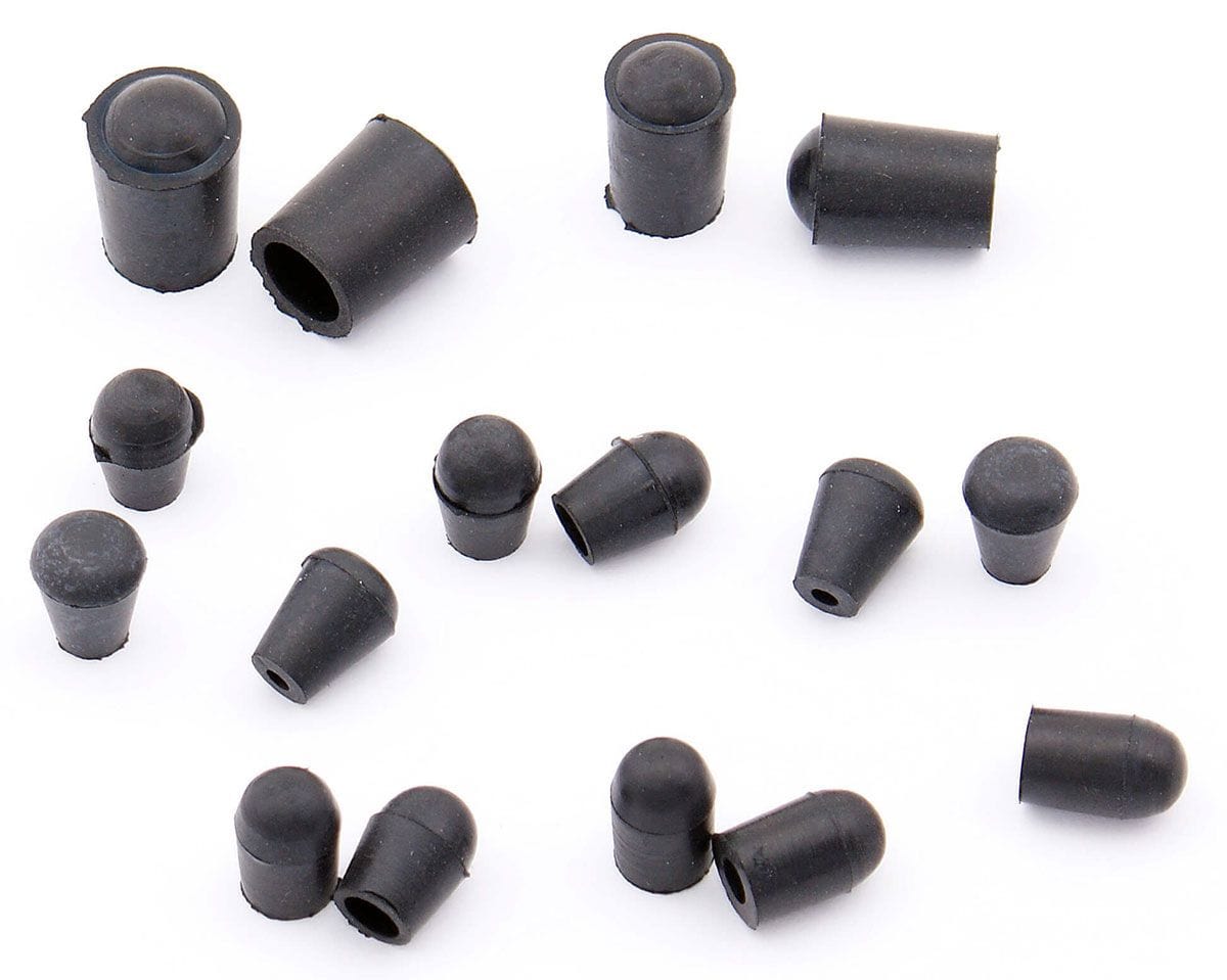 MRG Kit Includes 4 pcs-1/8", 4 pcs-3/16", 4 pcs-1/4", 2 pcs-5/16", 2 pcs- Mr Gasket Mr Gasket Vacuum Cap Assortment Kit MG3704 SR