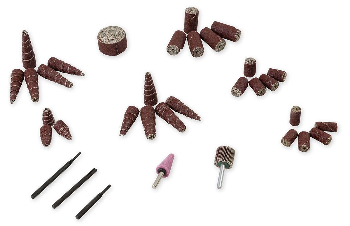 MRG Mr Gasket Mr Gasket Engine Port Polishing Kit MG4362 SR