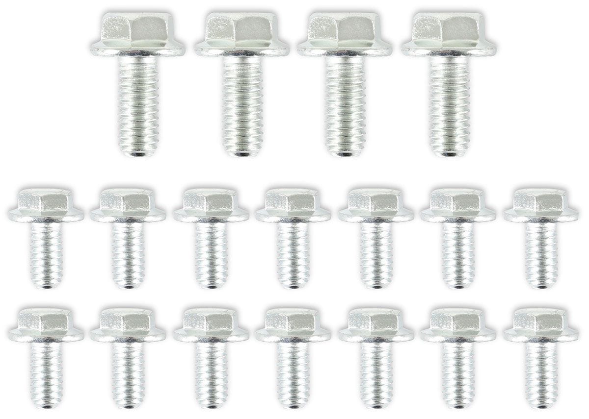 MRG MRG MRG Oil Pan Bolt Kit for Small Block Chevy (MG6085MRG) SR