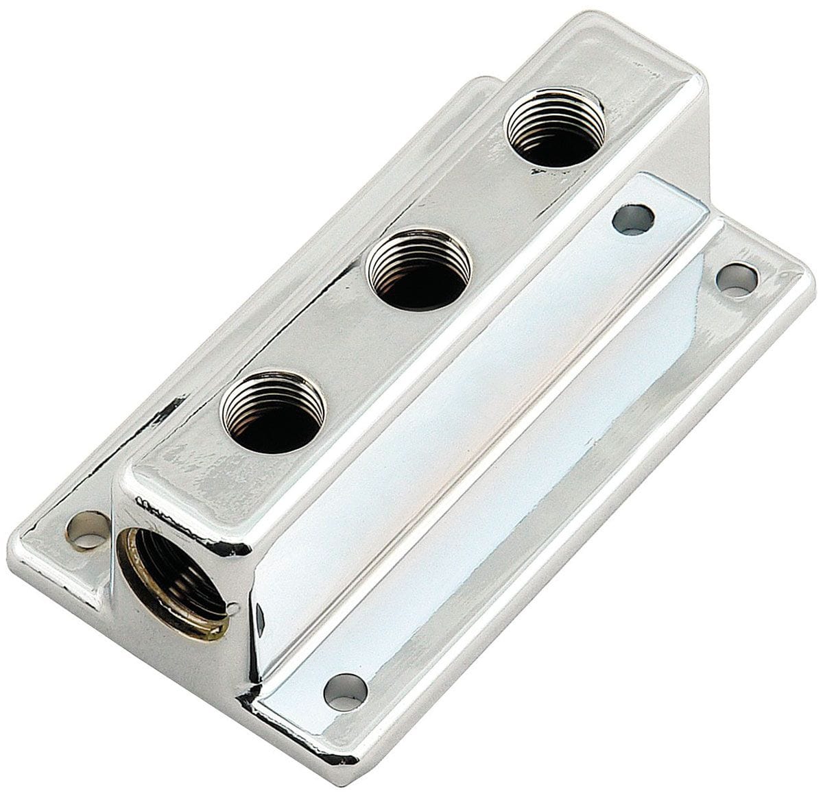 MRG MRG MRG T-Style Fuel Block - Triple Outlet (3) (MG6151MRG) SR