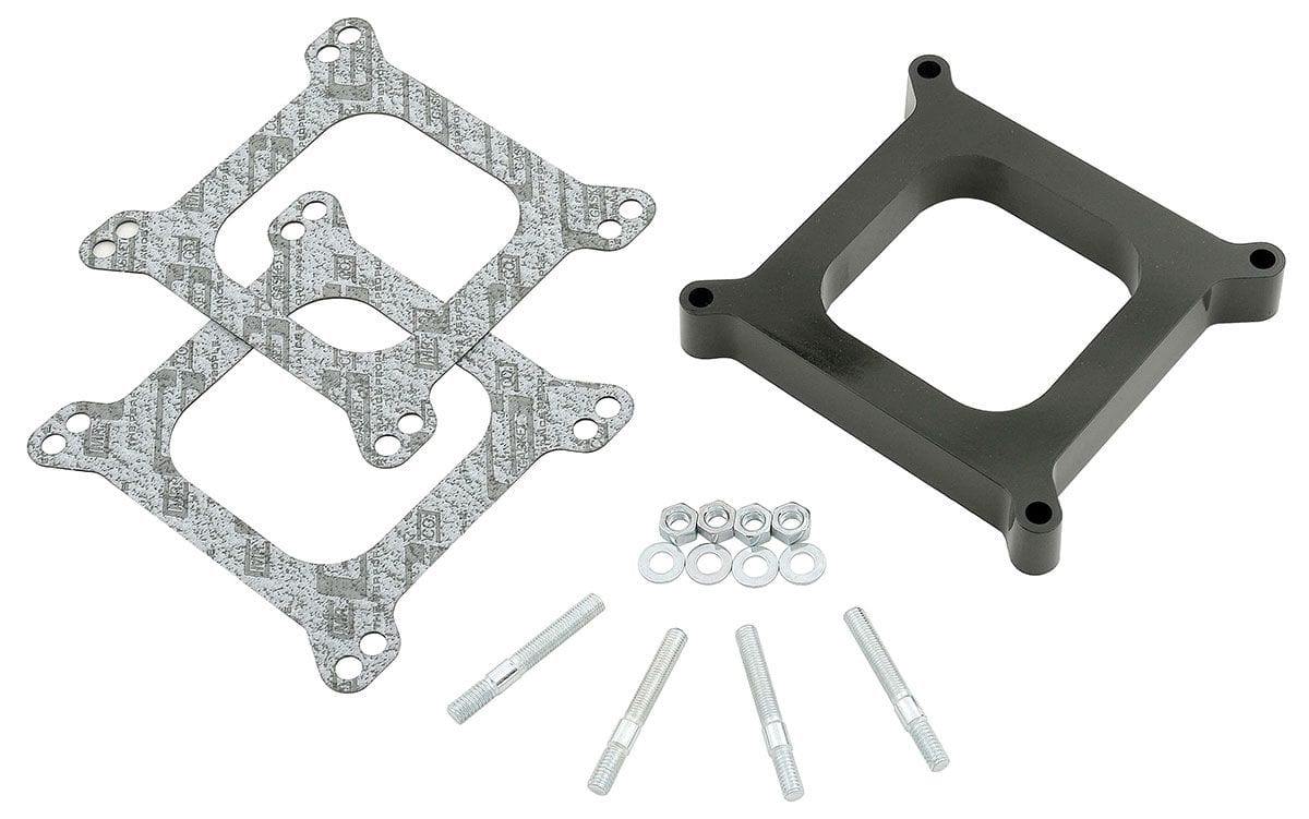 MRG Open Centre Manifold Design Mr Gasket Mr Gasket Thermal Insulating Carburettor Spacer Kit MG3405 SR
