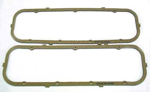 MRG Suit Big Block Chevy 1965-90 Mr Gasket Mr Gasket Performance Valve Cover Gasket with Locating Tab, 3/16" thick MG177 SR