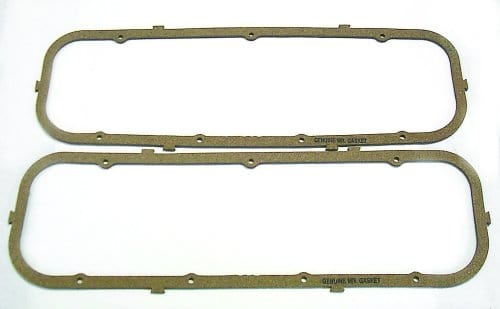 MRG Suit Big Block Chevy 1965-90 Mr Gasket Mr Gasket Performance Valve Cover Gasket with Locating Tabs, 5/16" thick MG182 SR