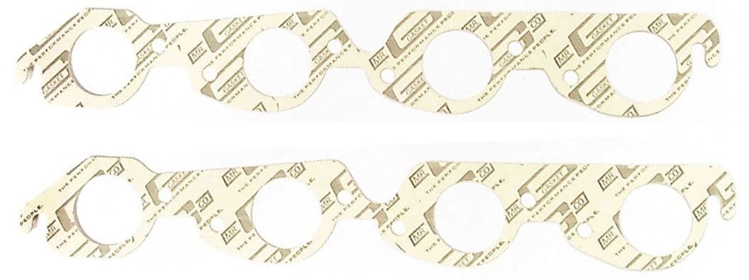 MRG Suit Big Block Chevy 1965-90 with Cast Iron/Aluminium Heads Mr Gasket Mr Gasket Performance Exhaust Gasket for Round Port 1.92" Dia MG152 SR