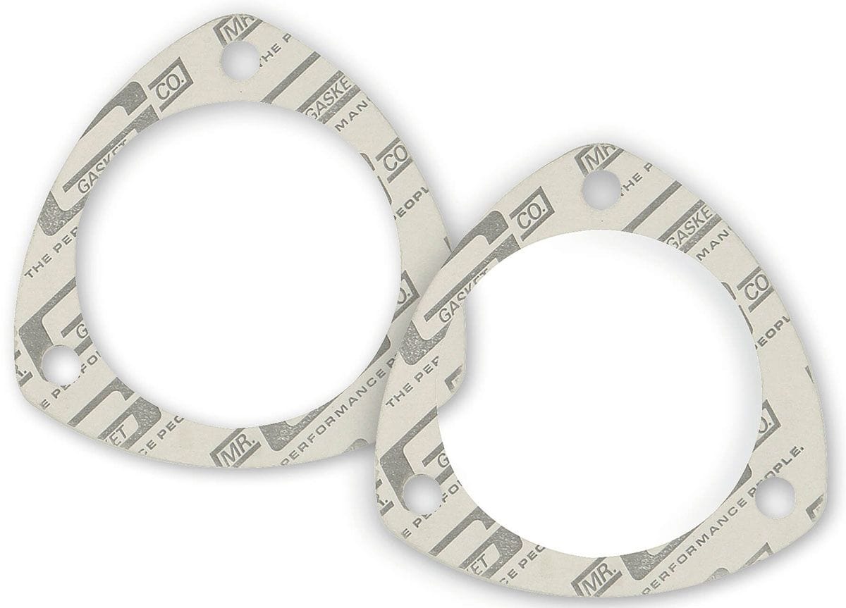 MRG Suit Dynomax, Flowtech, Hedman, Hooker headers Mr Gasket Mr Gasket Collector Gasket 3-1/2" Hole Dia, 4-7/16" Bolt Circle, 3/8" Bolt Hole SR