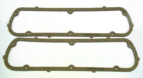 MRG Suit Ford 221, 260, 289, 302 & 351W 1962-97 Mr Gasket Mr Gasket Performance Valve Cover Gasket with Locating Tabs, 3/16"thick MG276 SR