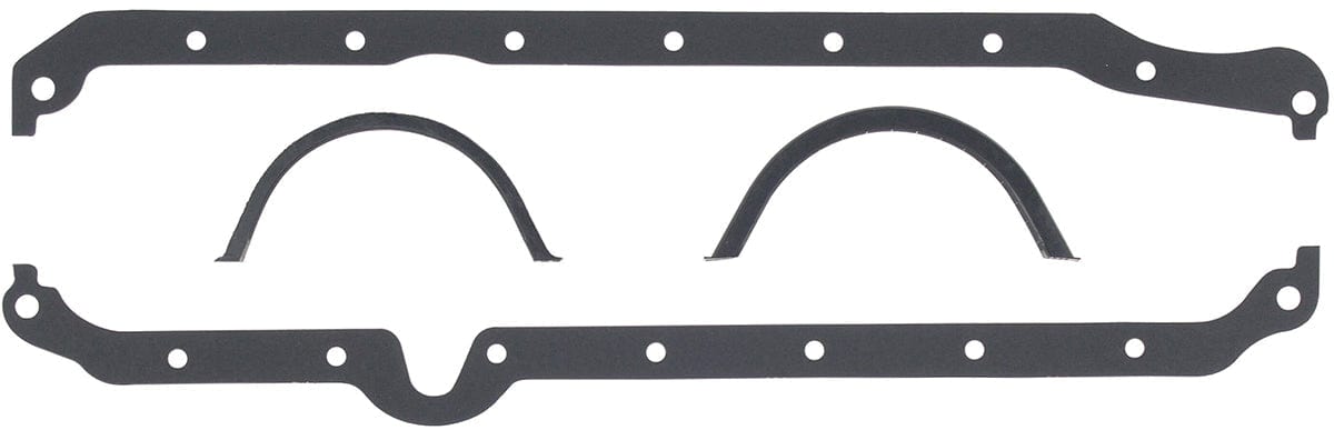 MRG Suit SB Chev With L/H Dipstick (Pre-86) Mr Gasket Rubber Oil Pan Gasket MG5885 SR