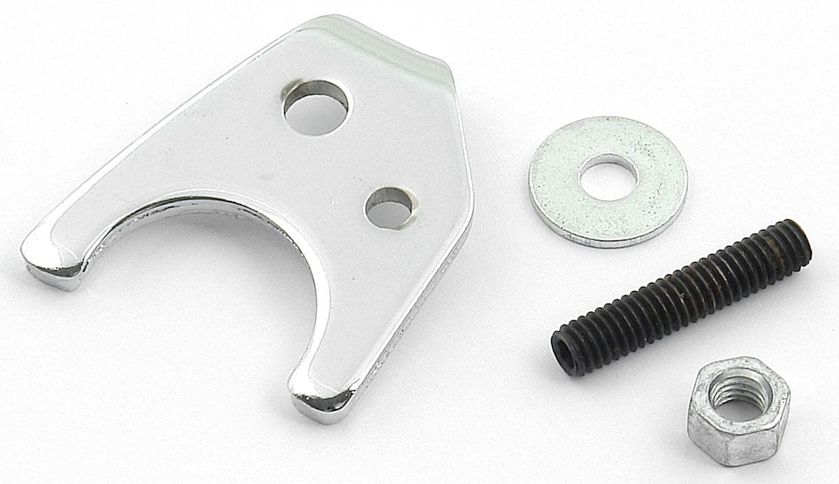 MRG Suit SB Chrysler 318-340-360 Mr Gasket Distributor Clamp - Chrome MG2503 SR