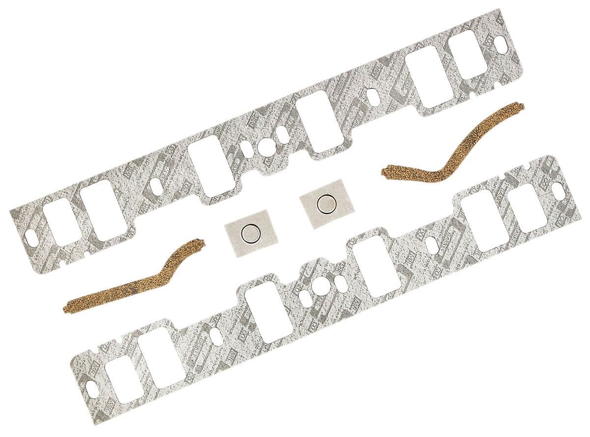 MRG Suit SB Ford 289-302-351 Windsor With 1.20" x 2.13" Ports Mr Gasket Intake Manifold Gaskets MG203 SR