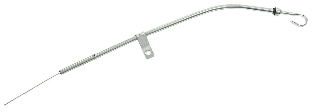 MRG Suit Small Block Chevy (Drivers Side) 1980-82 Mr Gasket Mr Gasket Chrome Plated Oil Dipstick MG6237 SR