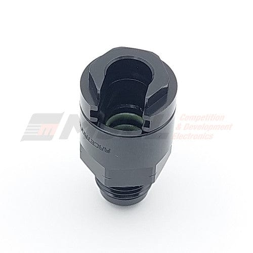 Msel 3/8" Female Quick Disconnect Fuel Line to Dash 6AN Male Adapter SR