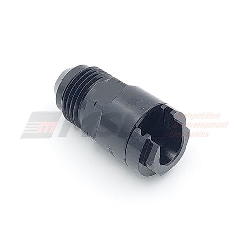 Msel 3/8" Female Quick Disconnect Fuel Line to Dash 8AN Male Adapter SR