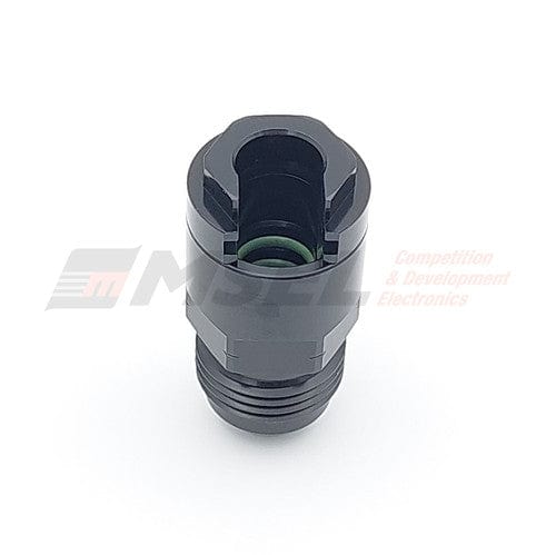 Msel 3/8" Female Quick Disconnect Fuel Line to Dash 8AN Male Adapter SR