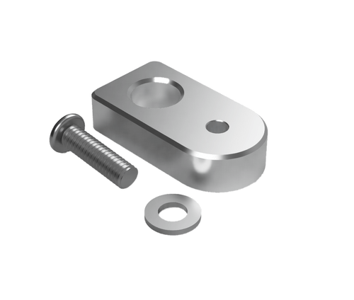 Msel Aluminium Weld-On Plate For Bosch MAP Sensors SR