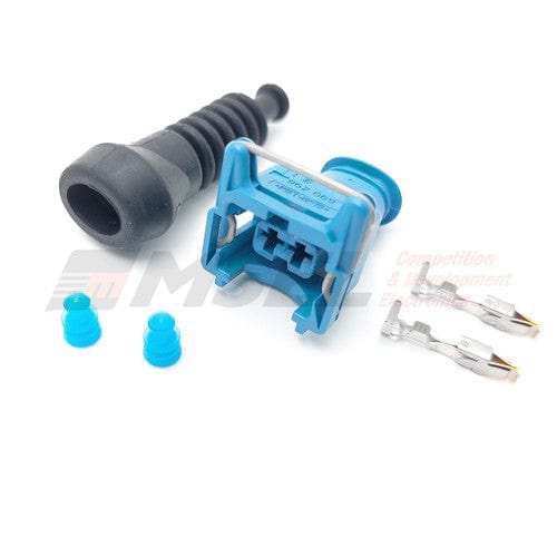 Msel AMP Junior Timer 2-Way Blue Female Connector Kit SR
