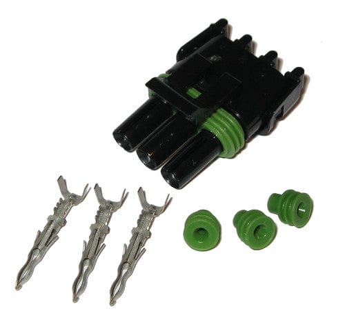 Msel Connector - 3-Way for Delco 1.05 Bar MAP Sensor SR