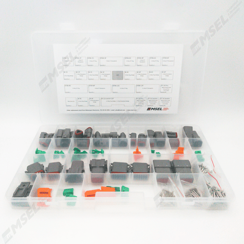 Msel Deutsch DT Connector Kit SR