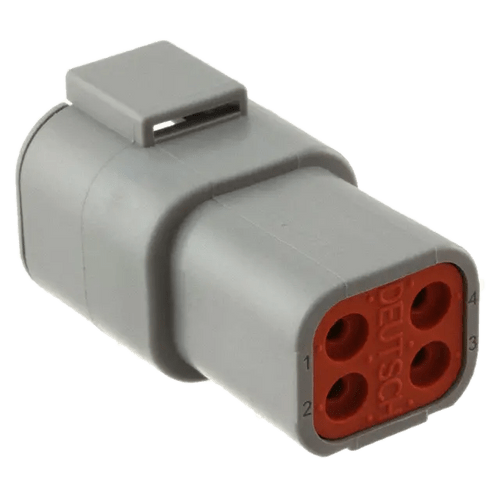 Msel Deutsch DTP 4-Way Receptacle Kit SR