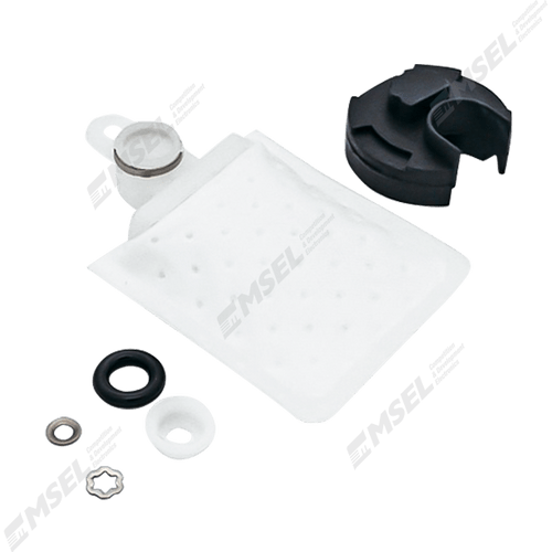 Msel Fuel Pumps & Injectors EVO 4-9 Fitting Kit For Walbro GSS342 and GSS352 Fuel Pumps SR