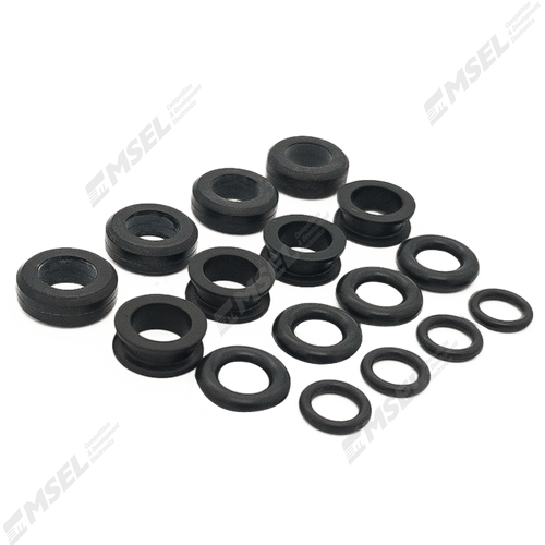 Msel Fuel Pumps & Injectors Injector Seal Kit for 4 x 11mm Injectors - Toyota, Mitsubishi, Subaru etc. (excludes Nissan) SR