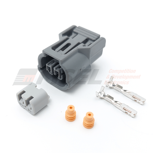 Msel Honda 2-Way Low Keyway Female Connector Kit SR