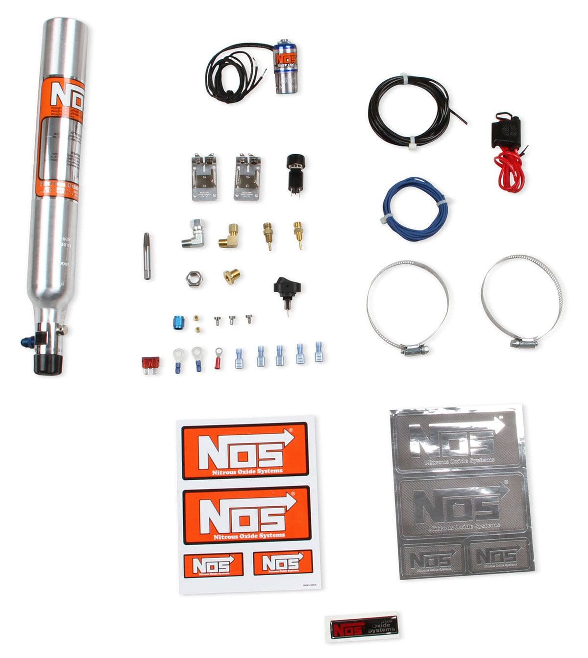 Nitrous Oxide Systems Suit Carbureted Applications Only Nitrous Oxide Systems Sneeky Pete Nitrous Kit NOS05029 SR