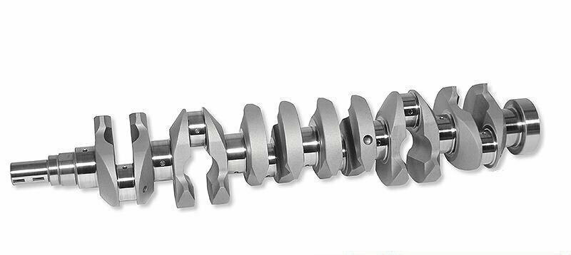 Nitto 90MM 4340 - Tear Drop Cross Drilled Nitto Nissan RB30 Crankshafts SR