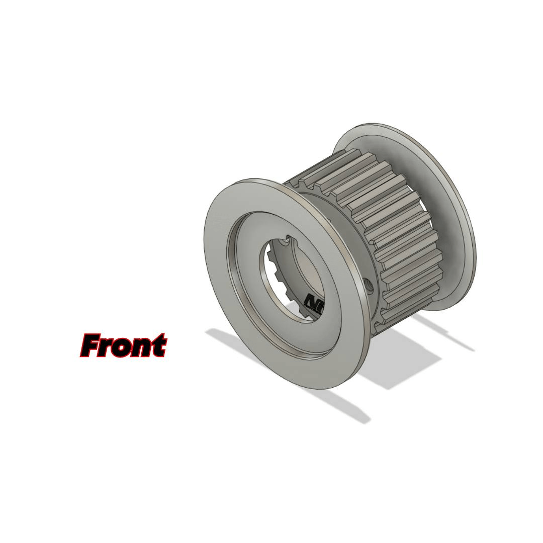 Nitto Nitto Billet RB Series Timing Gear, Washer & Woodruff Keys SR
