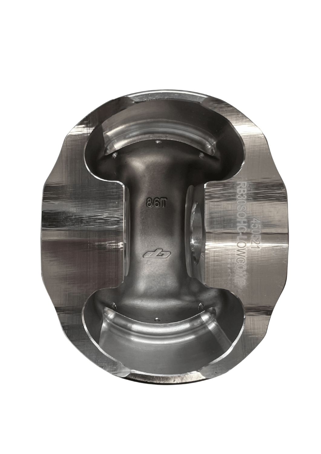 Nitto Nitto Forged Pistons - Nissan RB30 SOHC High Compression Standard Stroke Pistons SR