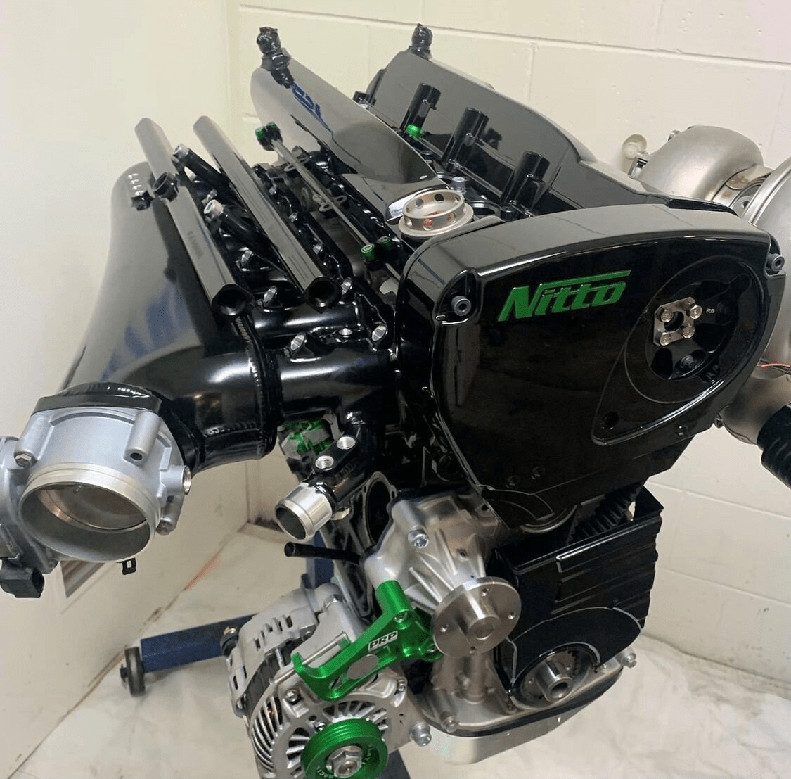 Nitto Nitto RB26 Clear Timing Cover SR