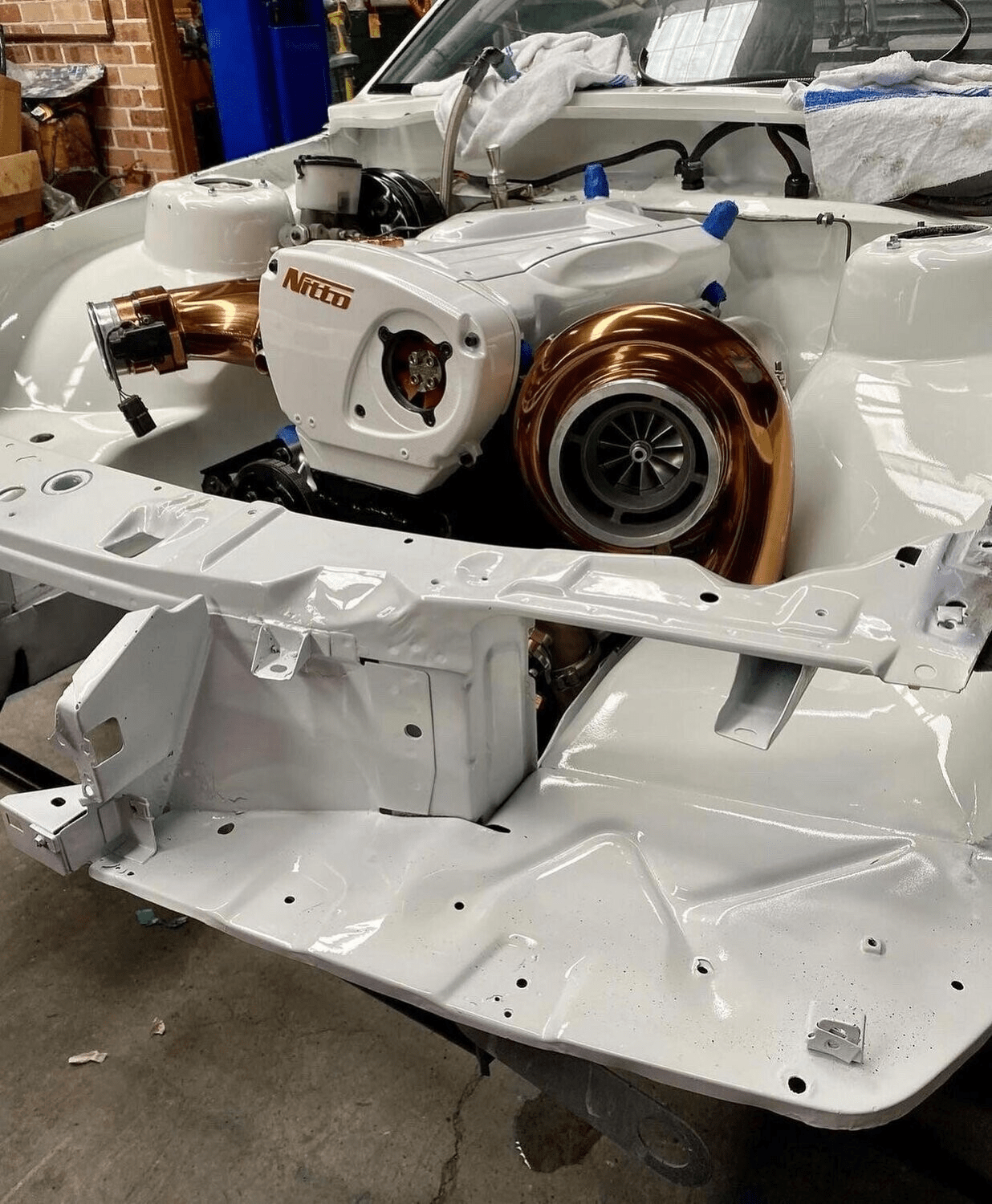 Nitto Nitto RB26 Clear Timing Cover SR