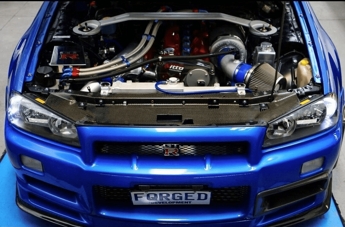 Nitto Nitto RB26 Clear Timing Cover SR