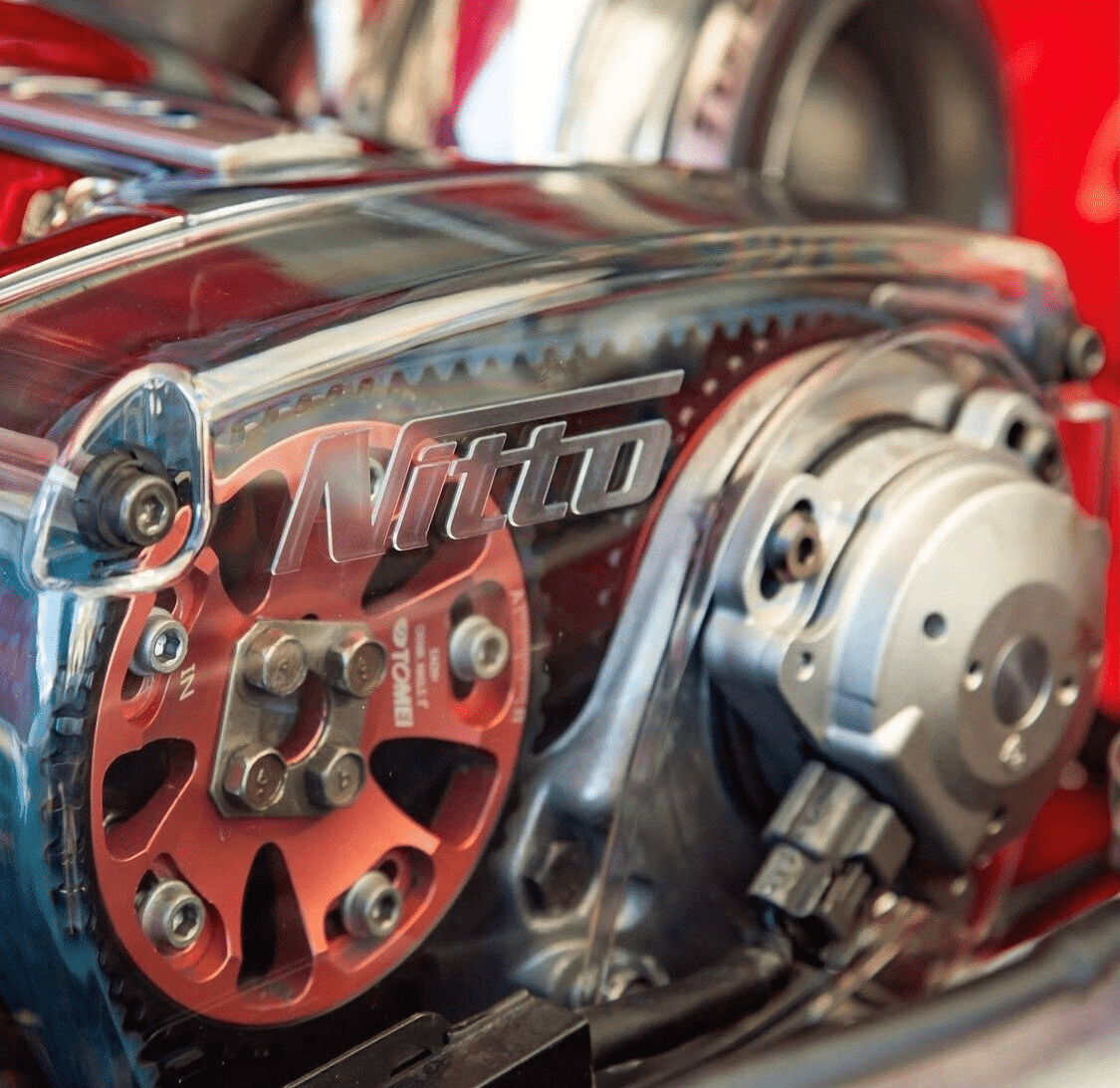 Nitto Nitto RB26 Clear Timing Cover SR