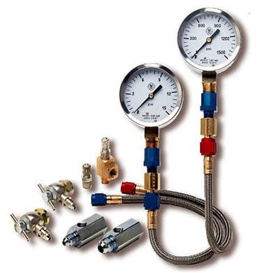NOS 0-30 psi. Nitrous Oxide Systems 2-1/4" Racers Fuel Pressure Gauge NOS15930 SR